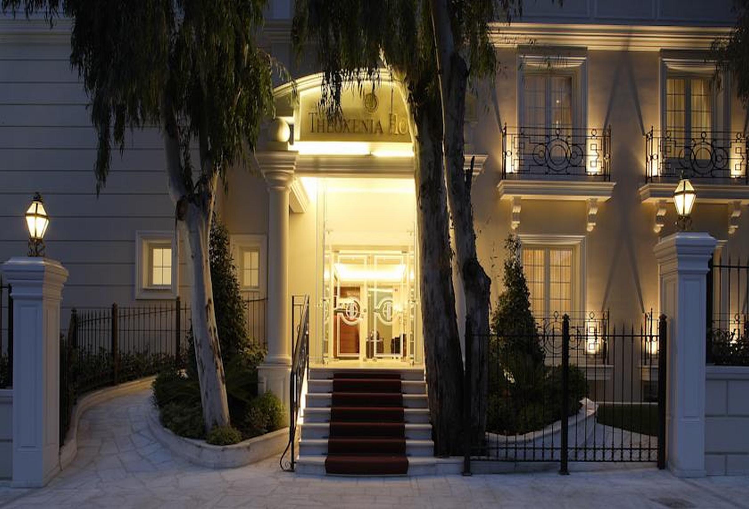 Theoxenia House Hotel Athene Buitenkant foto