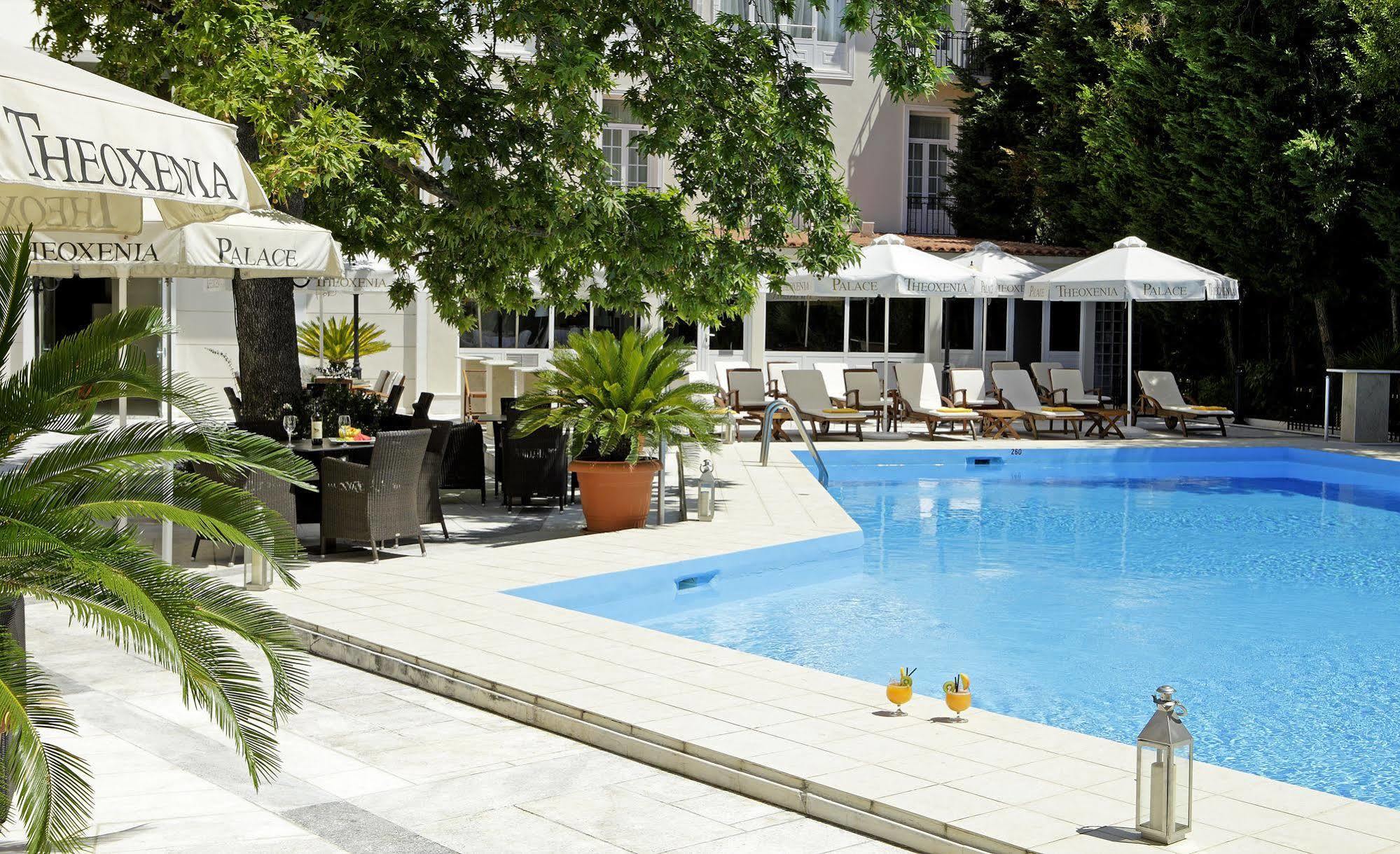 Theoxenia House Hotel Athene Buitenkant foto